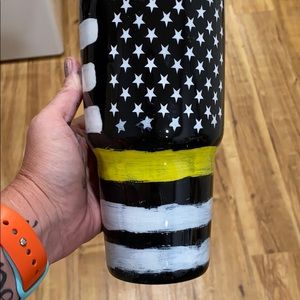 Custom handmade tumbler